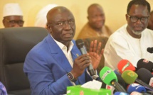 La lettre de démission de Idy adressée à Macky Sall