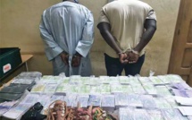 Tamba : 25 millions de Fcfa en faux billets saisis, deux (2) Nigérians arrêtés 