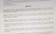 Ziguinchor : Ousmane Sonko affecte plusieurs agents (document)