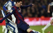 Le Barça régale face à l’Espanyol , Messi bat des records