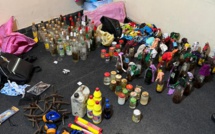 Affaire des cocktails Molotov : 9 individus envoyés en prison, 7 autres recherchés 