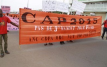 Togo: manifestations de masse pour limiter les mandats présidentiels