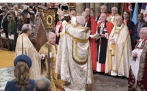 Royaume-Uni: Charles III et Camilla couronnés à l'abbaye de Westminster