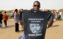 Burkina Faso: commémoration de la mort de Norbert Zongo