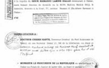 Mamadou Lamine Diallo et Cheikh Kanté s'expliqueront à la barre, le 30 décembre