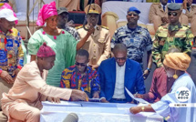 Casamance : 250 combattants du MFDC déposent les armes