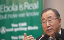 Ban Ki-moon en visite dans les pays les plus touchés par Ebola