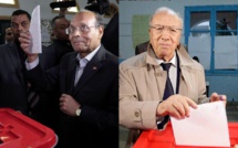 Tunisie: deux hommes pour un siège de président