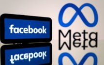 Données personnelles: Facebook écope d'une amende record en Europe d'1,2 milliard d'euros
