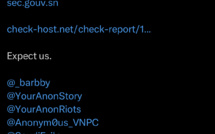 Cyber attaque massive des sites de la Présidence, du gouvernement, de plusieurs ministères par le groupe Mysterious Team