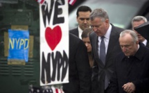 New York: appel au respect pour les obsèques du 2e policier assassiné