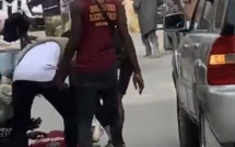 Hlm Grand Yoff : un manifestant reçoit un projectile en plein visage