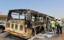 Plus de 100 bus incendiés à Dakar Dem Dikk : l'inter-syndicat des travailleurs hausse le ton 