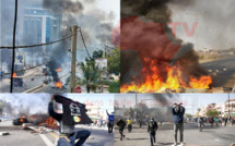 Condamnation de Sonko : reprises des manifestations ce vendredi dans plusieurs quartiers à Dakar 