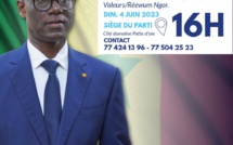 Thierno Alassane Sall face à la presse ce dimanche