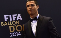 Cristiano Ronaldo, ballon d'or 2014