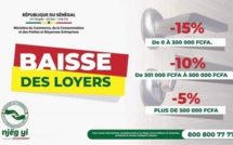Loyer au Sénégal: la Commission de régulation assaillie par plus de 3600 plaintes en 3 mois
