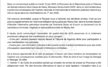Personnes arrêtées lors des manifs de juin: le Pastef démonte le communiqué du parquet 