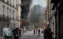 France: effondrement de deux immeubles à Paris, plus d'une vingtaine de blessés dont quatre graves
