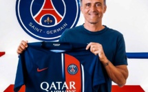 Le Paris Saint-Germain annonce l’arrivée de Luis Enrique