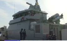 Sénégal: la marine nationale réceptionne son 1er navire patrouilleur lance-missile