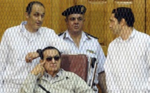 Egypte: les fils de Moubarak sont libres
