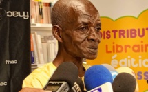 Mamadou Sy Albert à la cérémonie de dédicace de son livre: « le problème ce n’est pas Macky Sall, c’est le système »