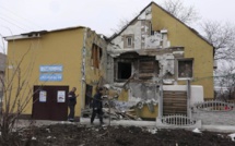 Ukraine: Marioupol pleure ses morts et craint pour l'avenir