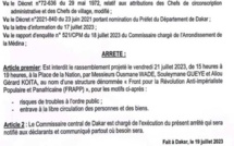 F24 : le préfet interdit la manifestation de ce vendredi 