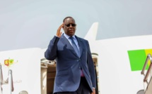 Le Président Macky Sall absent du pays jusqu'au 29 juillet 