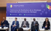 Données du Sénégal : Me Moussa Bocar Thiam a réceptionné les premiers résultats de la stratégie nationale