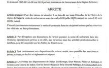 Dakar : la vente de carburant dans des récipients interdite du vendredi et au samedi 
