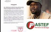 Urgent - Antoine Diome annonce la dissolution du parti de Ousmane Sonko (Document)