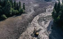 Géorgie: au moins six morts dans un glissement de terrain