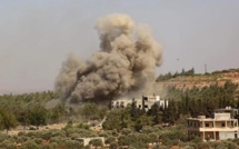 Syrie: trois civils tués et six autres blessés dans des frappes russes