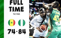Finale Afrobasket féminin : le Nigeria bat le Sénégal et remporte son sixième titre continental