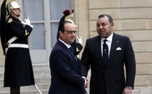 Mohammed VI et Hollande scellent la réconciliation franco-marocaine