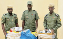 Opération bouclage de la douane : des faux médicaments d'une valeur de 382 millions FCFA saisis au mois de juillet 2023