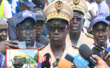 Lancement des Essais du BRT à Dakar : le gouverneur appelle à la préservation et à la collaboration de la population