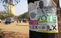 Au Zimbabwe, les observateurs régionaux jugent le scrutin jugé "non conforme"