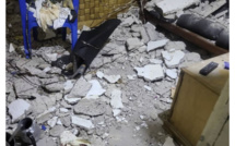 Colobane : une dalle s’effondre sur une famille, 2 personnes blessées