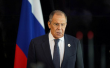 Le chef de la diplomatie russe, Sergueï Lavrov, arrive en Inde pour le sommet du G20 (TV)