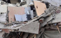 Tragédie à Guédiawaye: l’effondrement d'un bâtiment R+2, une vie perdue
