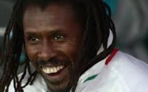 Aliou Cissé reçu par le ministre des Sports, Matar BA