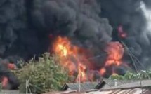 Bénin: 33 morts dans l'incendie d’un entrepôt de carburant