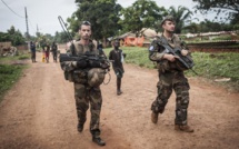 Réduction d'effectifs pour la force Sangaris en Centrafrique