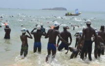 Natation : 650 nageurs défient les eaux dans la 34e traversée Dakar-Gorée