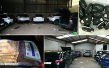 Ziguinchor : la police met la main sur 16 véhicules volés à Dakar les suspects arrêtés 