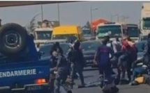 Tragique accident à Koumpentoum: un gendarme perd la vie en pleine opération de contrôle routier