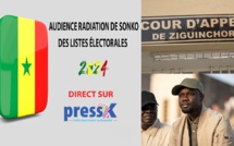 Ziguinchor: Suivez en DIRECT l’audience de la procédure de contestation de la radiation de Ousmane Sonko des listes électorales